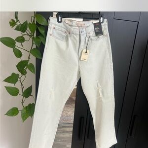 Levi's Light Blue Wedgie Straight Jeans